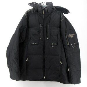 Bogner Jacket 46 California Racing Club Down Insulated Parka Coat Ski